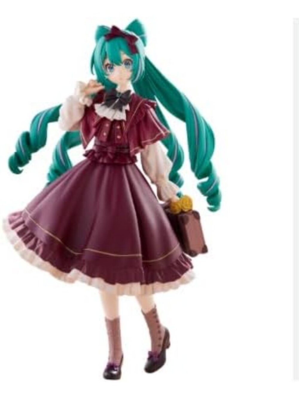 Classic Retro Hatsune Miku Trio Figure - Collectible Anime Art Toy, Unique Gift